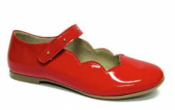Piros RENBUT lakk cipő 33-4356