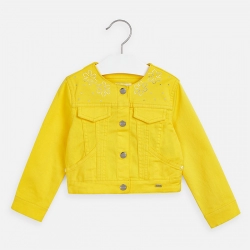 MAYORAL átmeneti farmer kislány kabát 3466-053 yellow