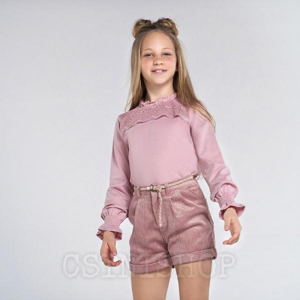 MAYORAL kislány rövid nadrág 7203-085 pink
