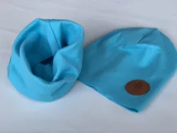Pamut gyermek sapka + csősál