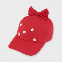 Kislány sültöss sapka MAYORAL 10061-029 red