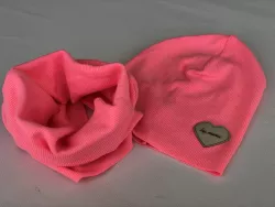 Pamut gyermek sapka + csősál