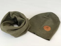 Pamut gyermek sapka + csősál