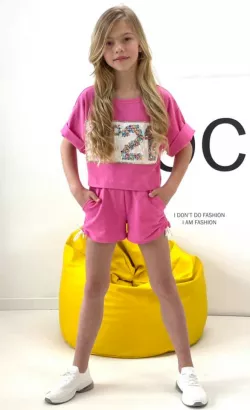 Puha pamut rövidnadrág 