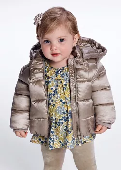 MAYORAL lányos téli-kabát 2440-033 taupe