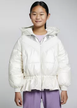 MAYORAL kislány steppelt kabát 7443-008 white
