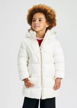 MAYORAL lányos hosszított téli kabát 4441-048