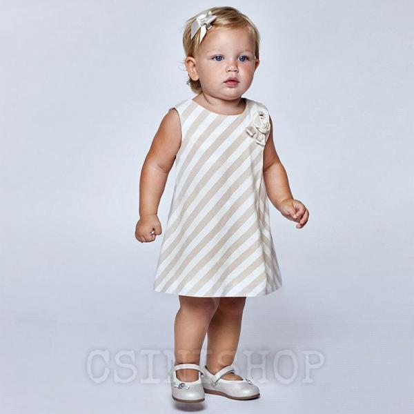 MAYORAL nyári kislány ruha 1964-072 lino