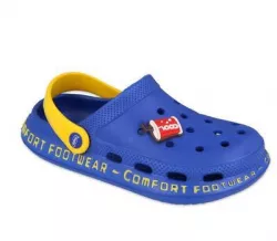 Kék gyermek crocs COMFORT 159Y101