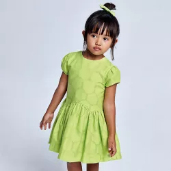 Elegáns kislány ruha MAYORAL 3920-022 pistacio