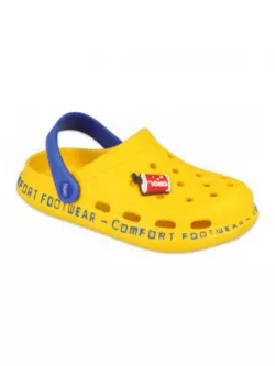 Sötétkék kisfiú crocs COMFORT 159Y100