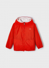 MAYORAL fiú kifordítható kabát 3417-095 red