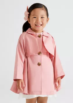 MAYORAL kislány tavaszi kabát 3431-010 blush