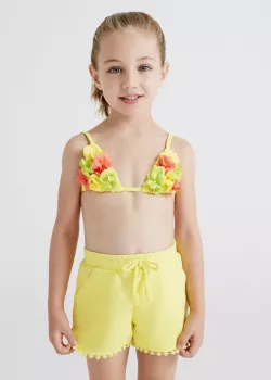MAYORAL kislány bikini 3767-060 lemon