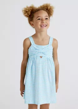 MAYORAL nyári kislány ruha 3949-015 tyrkys