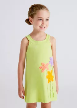 MAYORAL nyári kislány ruha 3950-021 citrus