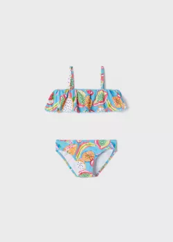 MAYORAL kislány bikini  3768-041 tyrkys