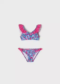 MAYORAL kislány bikini 3769-044 magenta