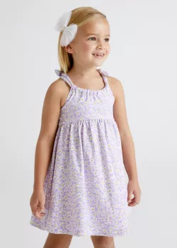 MAYORAL nyári kislány ruha 3954-028 lilac