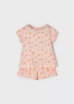 MAYORAL kislány pizsama szett 3751-018 salmon