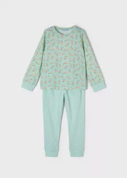 MAYORAL kislány pizsama szett 3750-015 wasabi