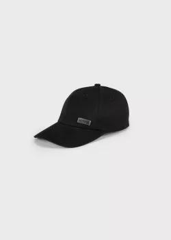Kislány sültöss sapka MAYORAL 10240-039 black