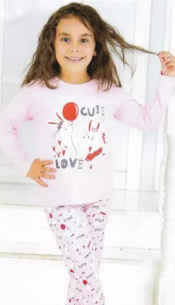 Kislány pizsama CUTE