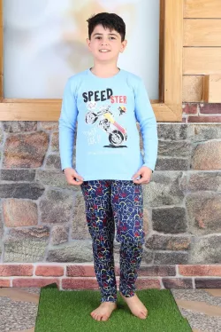 Fiú pizsama szett SPEED