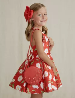 Luxus kislány táska ABEL&LULA 5420-089 red
