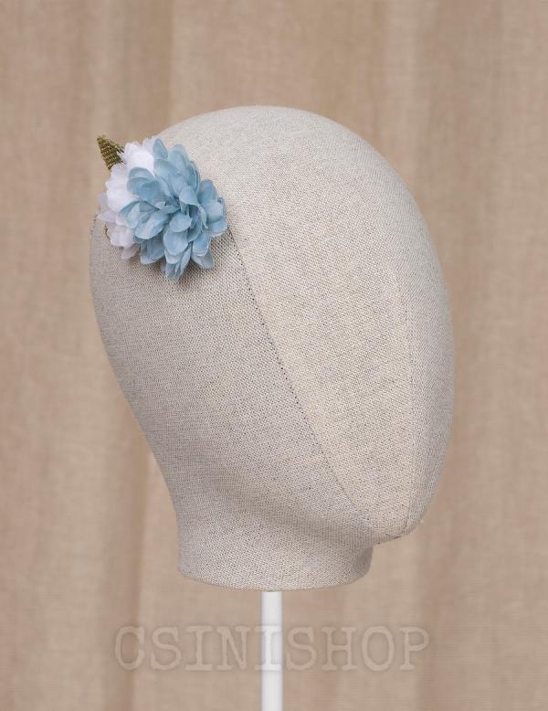 ABEL&LULA kislány hajcsat 5404-078 l.blue