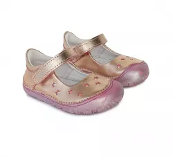 D.D.Step barefoot balerina 073-585 metalic pink