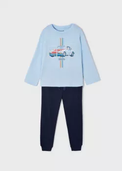 MAYORAL fiú pizsama szett 3748-021 blue