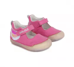 DD.STEP kislány nyitott cipö 066-877B dark pink