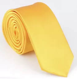 Sárga kisfiú nyakkendő