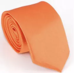 Narancs kisfiú nyakkendő