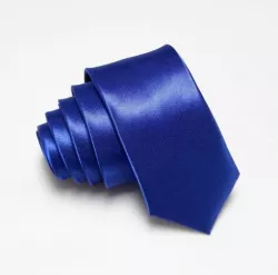 Kék kisfiú nyakkendő