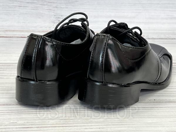 Fekete alkalmi cipö fiúknak 