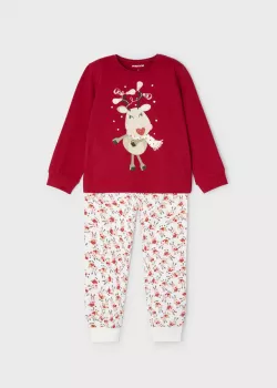 MAYORAL kislány pizsama szett 4757-009 red