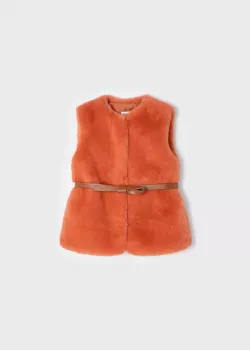 MAYORAL lányos müszörme mellény 4312-011 orange