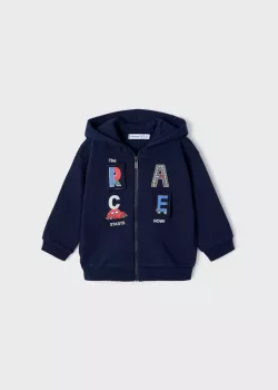 MAYORAL kapucnis fiú felsö 2424-024 navy
