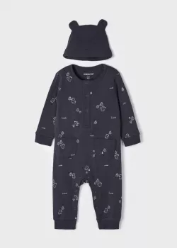 MAYORAL  pizsama szett-body  2717-014 grey