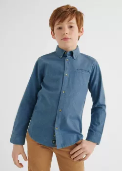 MAYORAL fiú ing 7165-038 blue