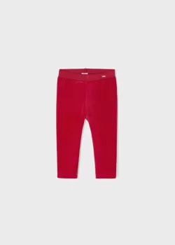 MAYORAL kislány bársony cicanadrág 727-092 red