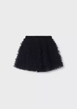 MAYORAL fodros tüll szoknya  4945-042 black