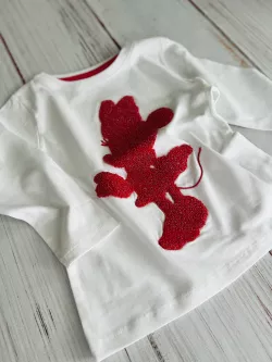 Hosszúujjú kislány felsö Minnie