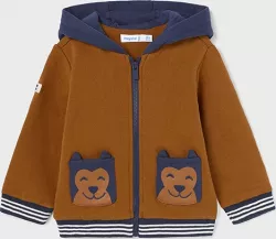MAYORAL kapucnis fiú felsö 2425-097 braun