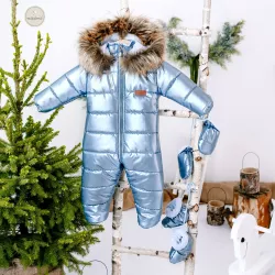 Exkluzív metalikus overál