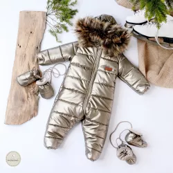 Exkluzív metalikus overál