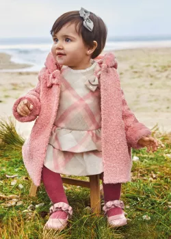 MAYORAL kislány elegáns kabát