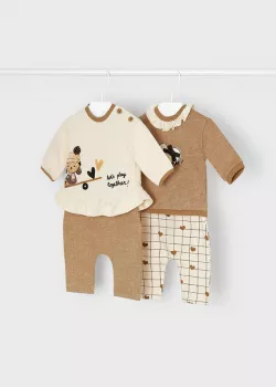 MAYORAL 4db-os ecofriend baby szett